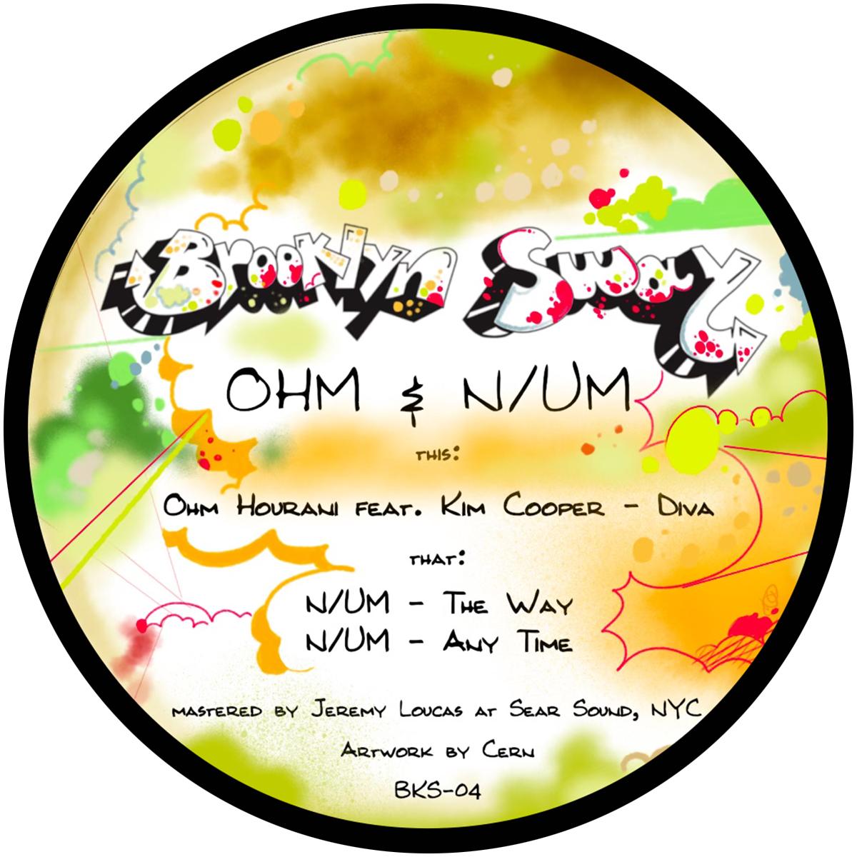 Ohm Hourani & N/UM - BKS-04 [vinyl only]
