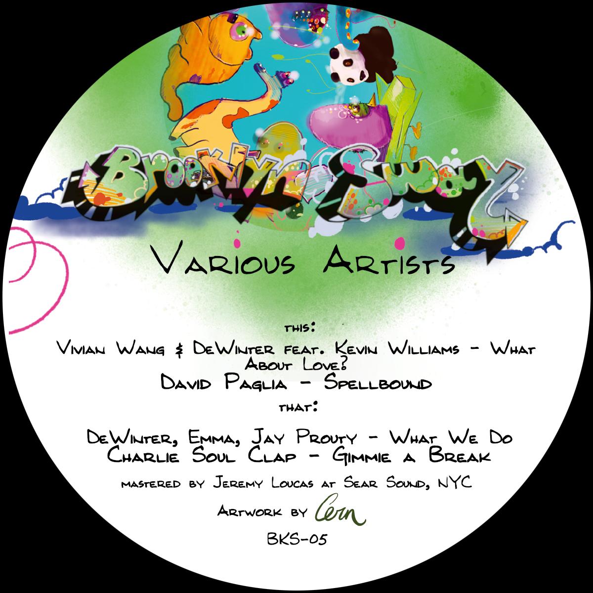 Various Artists - BKS - 05 [clear vinyl]