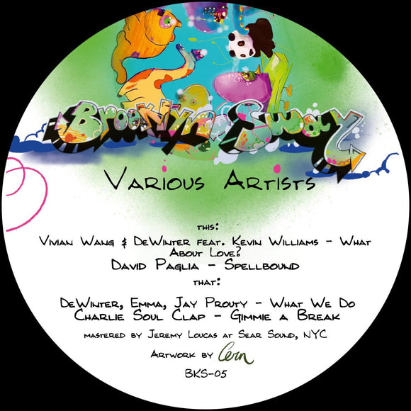Various Artists - BKS - 05 [clear vinyl]