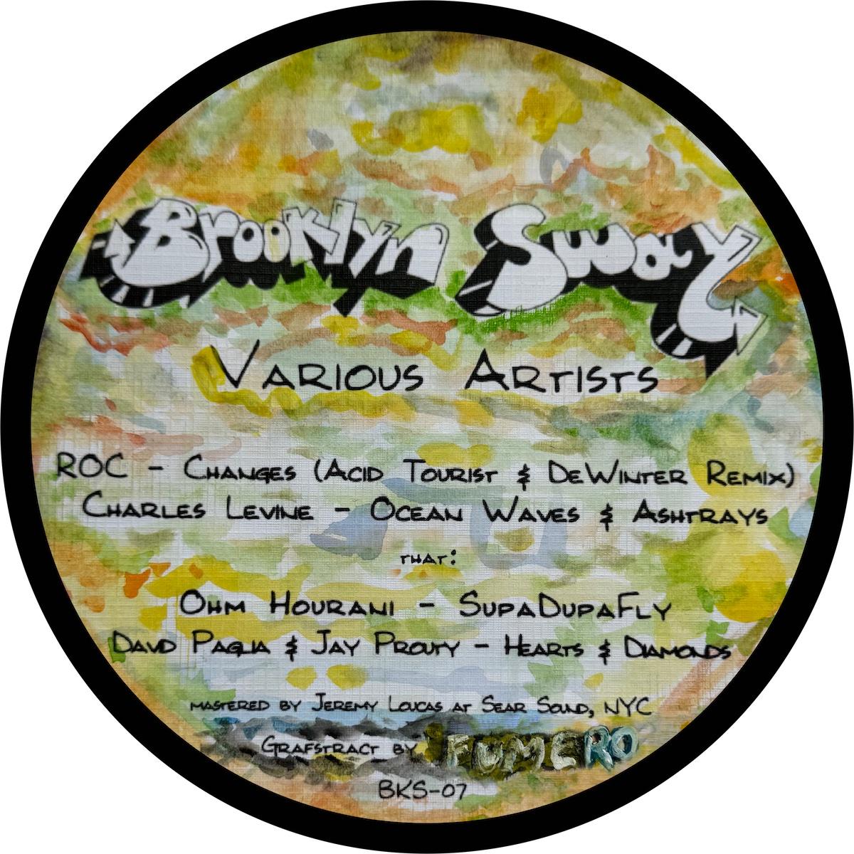 Various Artists - BKS 07 [yellow colored vinyl]