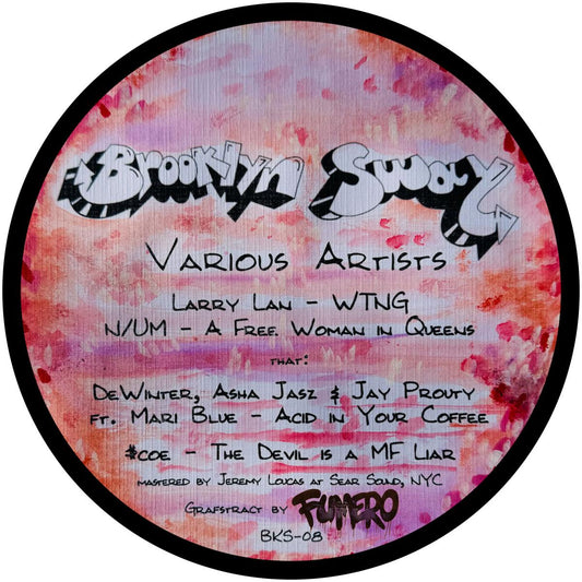 Various Artists - BKS-08 [transparent Red vinyl]