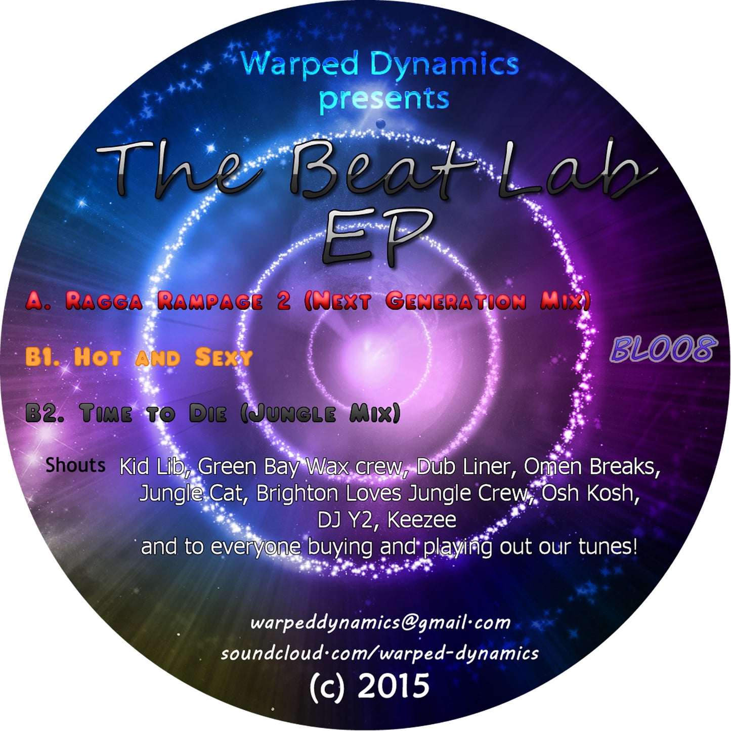 Warped Dynamics - The Beat Lab EP