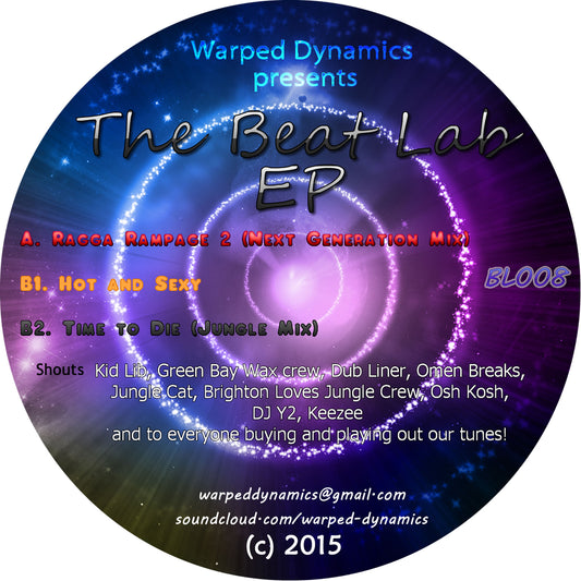 Warped Dynamics - The Beat Lab EP