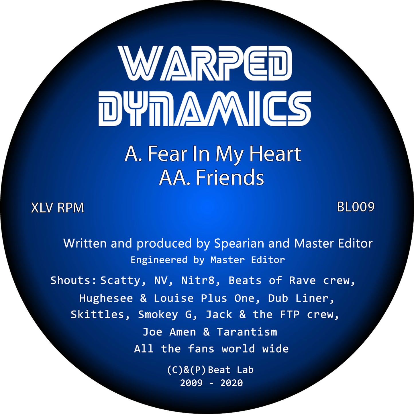 Warped Dynamics - Beat Lab 09 EP