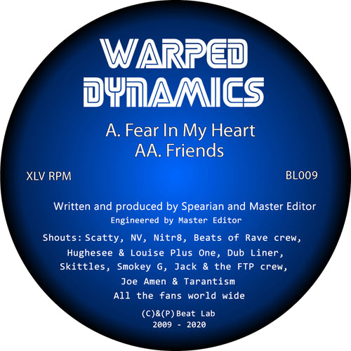 Warped Dynamics - Beat Lab 09 EP