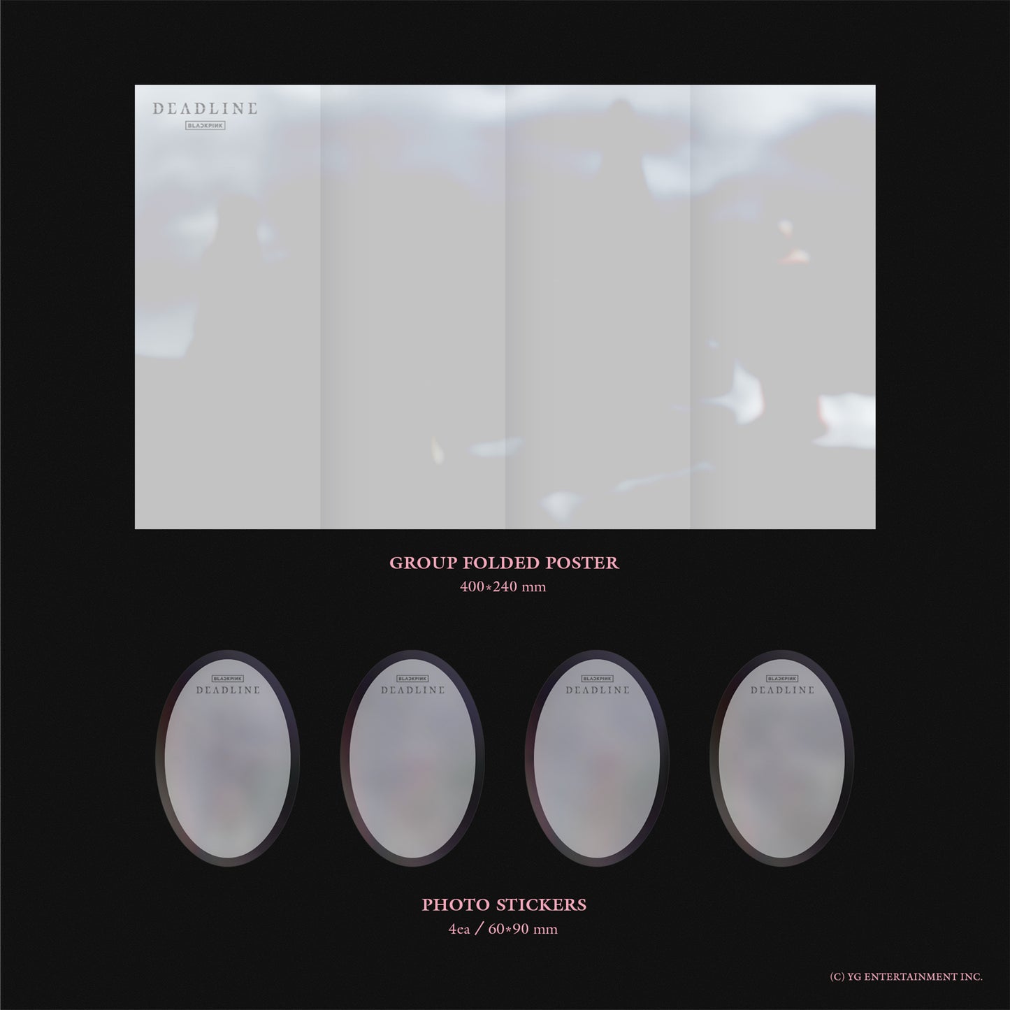 BLACKPINK - BLACKPINK 3rd MINI ALBUM [DEADLINE] (BLACK Ver.) [CD EP]