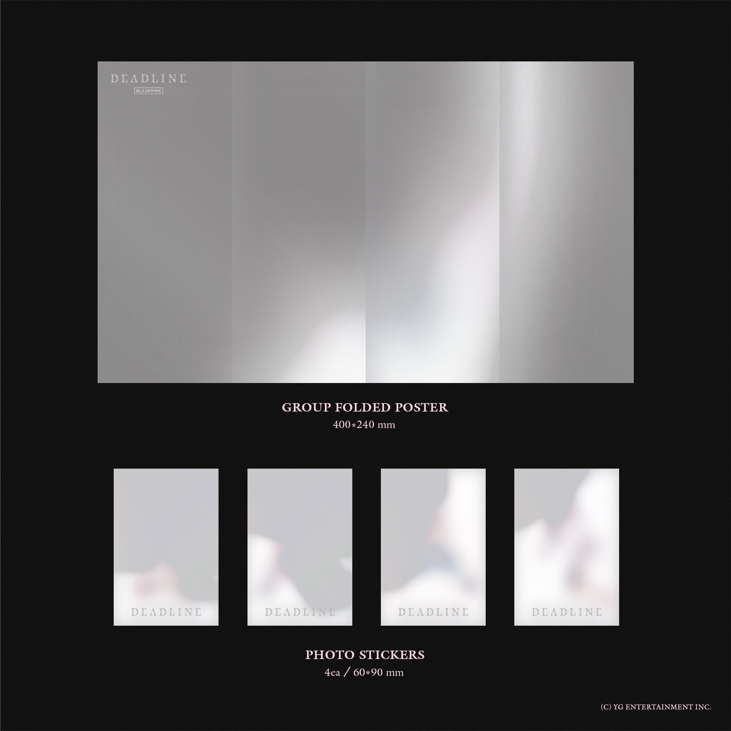 BLACKPINK - BLACKPINK 3rd MINI ALBUM [DEADLINE] (PINK Ver.) [CD EP]