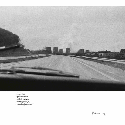 Jeanne Lee / Gunter Hampel / Michel Waisvisz / Freddy Gosseye / Sven-Åke Johansson - Scheiße ’71