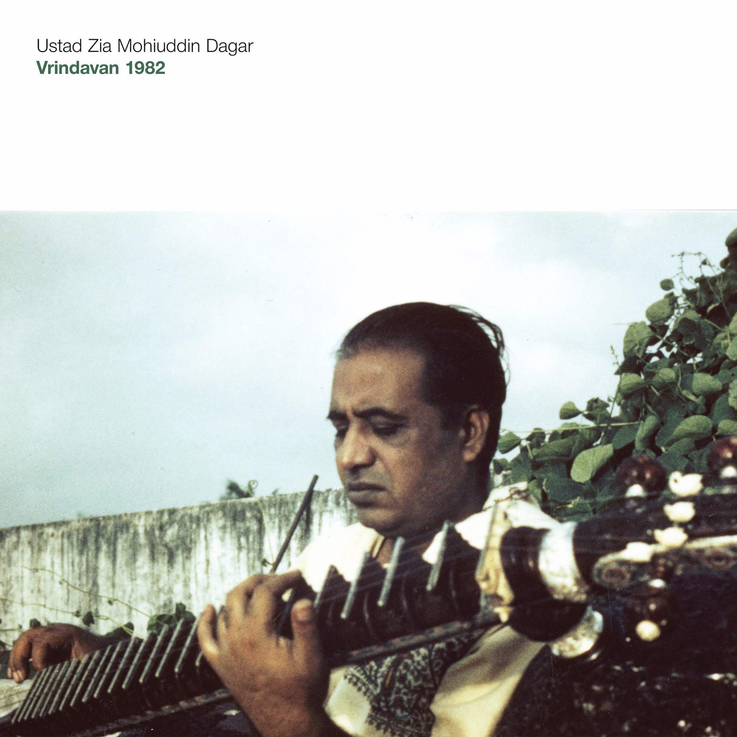 Ustad Zia Mohiuddin Dagar - Vrindavan 1982 [2LP]