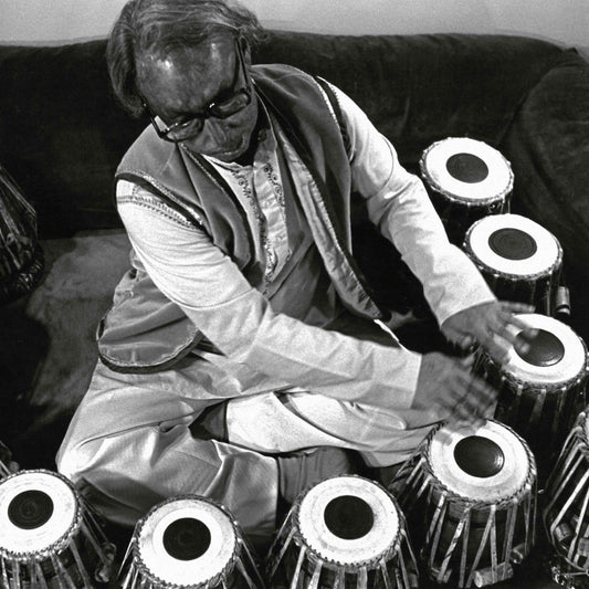 Kamalesh Maitra - Raag Kirwani on Tabla Tarang
