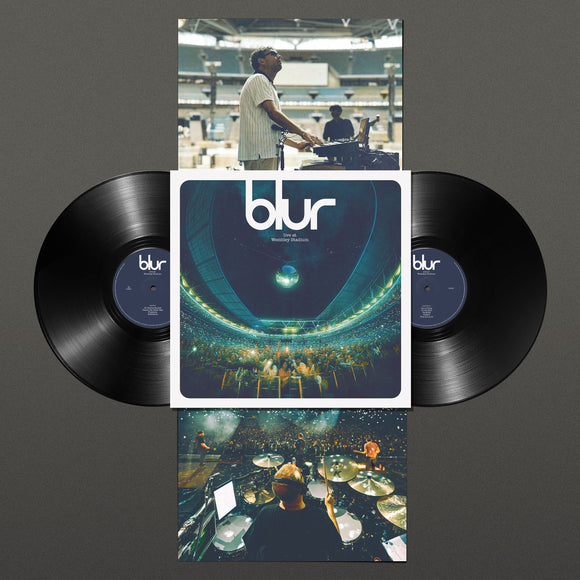 blur - Live at Wembley Stadium [Double Black Vinyl LP]