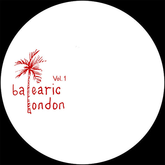 Balearic London - Balearic London 001 [hand-stamped]