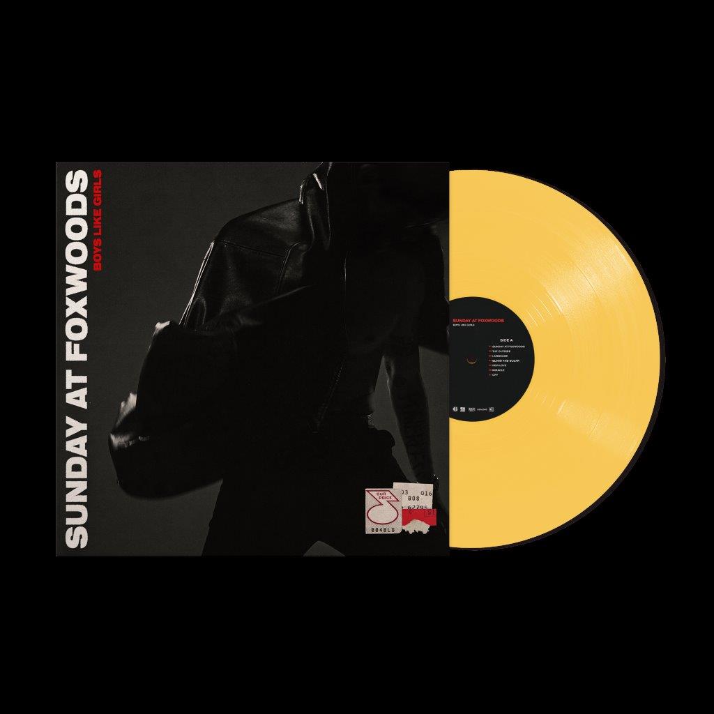 BOYS LIKE GIRLS - SUNDAY AT FOXWOODS [LP CHAMPAGNE TRANSPARENT Vinyl]