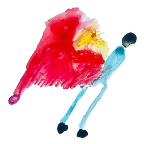 Blonde Redhead - Blood Spilled [7"]