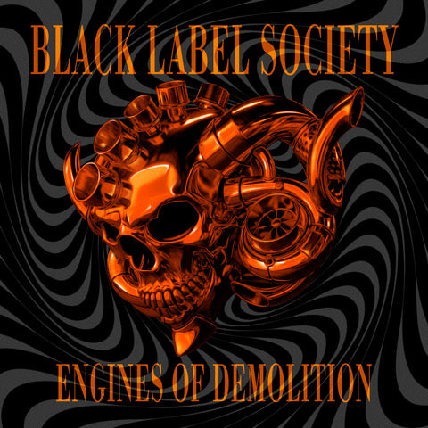 Black Label Society - Engines of Demolition [Orange LP]