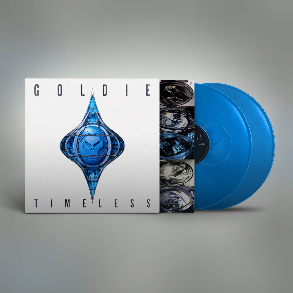 Goldie - Timeless [2LP Transparent Blue Edition - National Album Day]