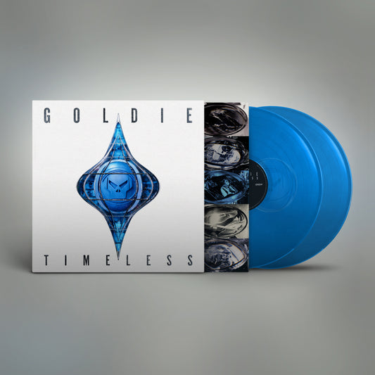 Goldie - Timeless [2LP Transparent Blue Edition - National Album Day]