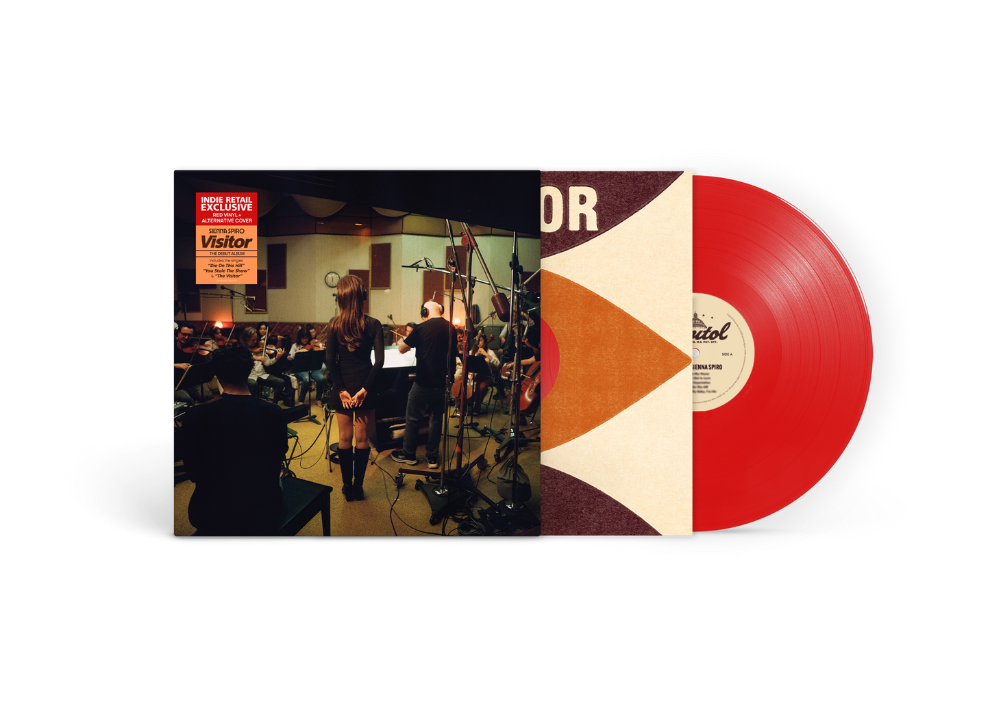 Sienna Spiro - Visitor [Red LP]