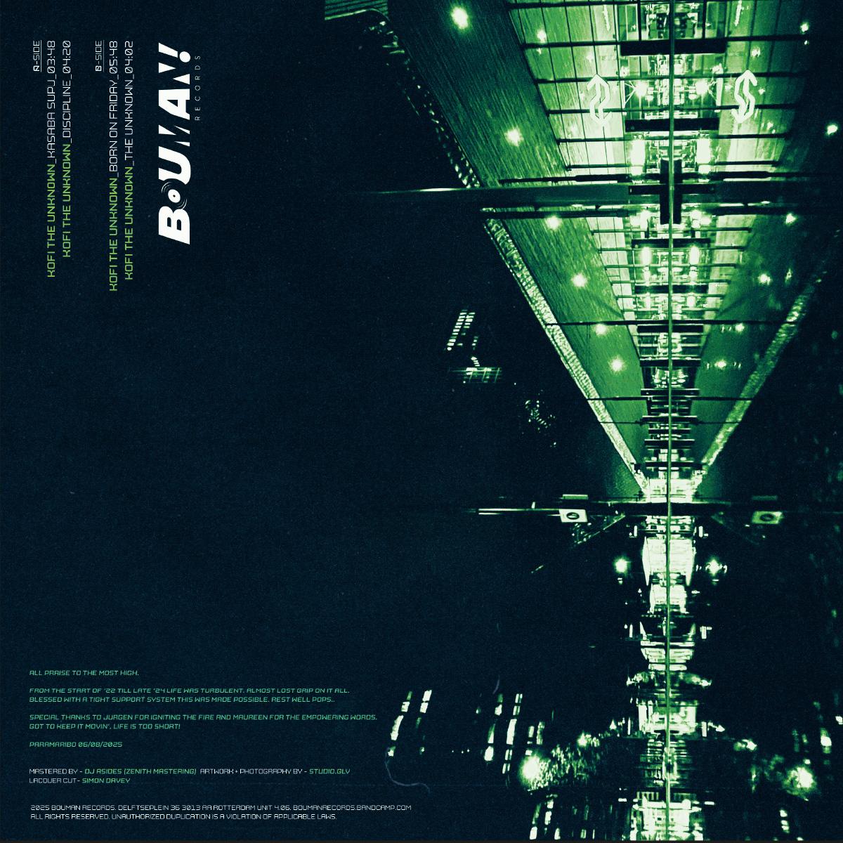 Kofi the Unknown - Black Soil 03 [180gr / printed sleeve]