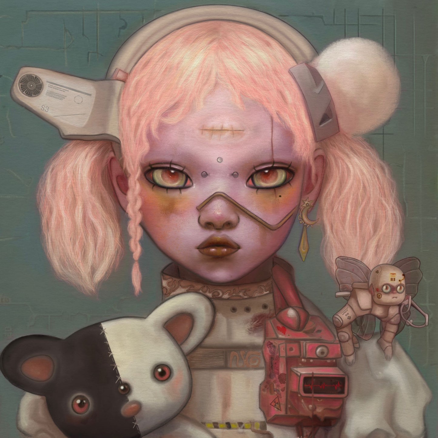 Bring Me The Horizon - POST HUMAN: NeX GEn [Recycled Cream White 2LP]