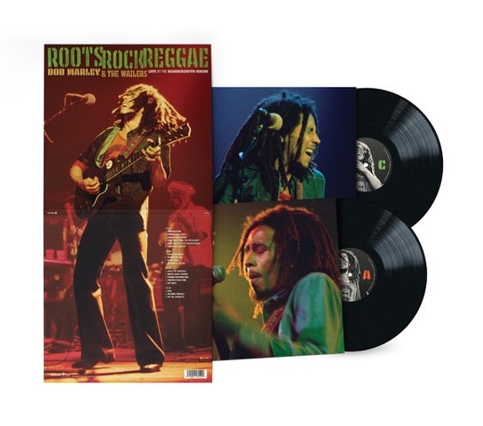 Bob Marley & The Wailers - Roots, Rock, Reggae: Live at the Hammersmith Odeon [2LP]