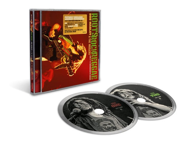 Bob Marley & The Wailers - Roots, Rock, Reggae: Live at the Hammersmith Odeon [2CD]