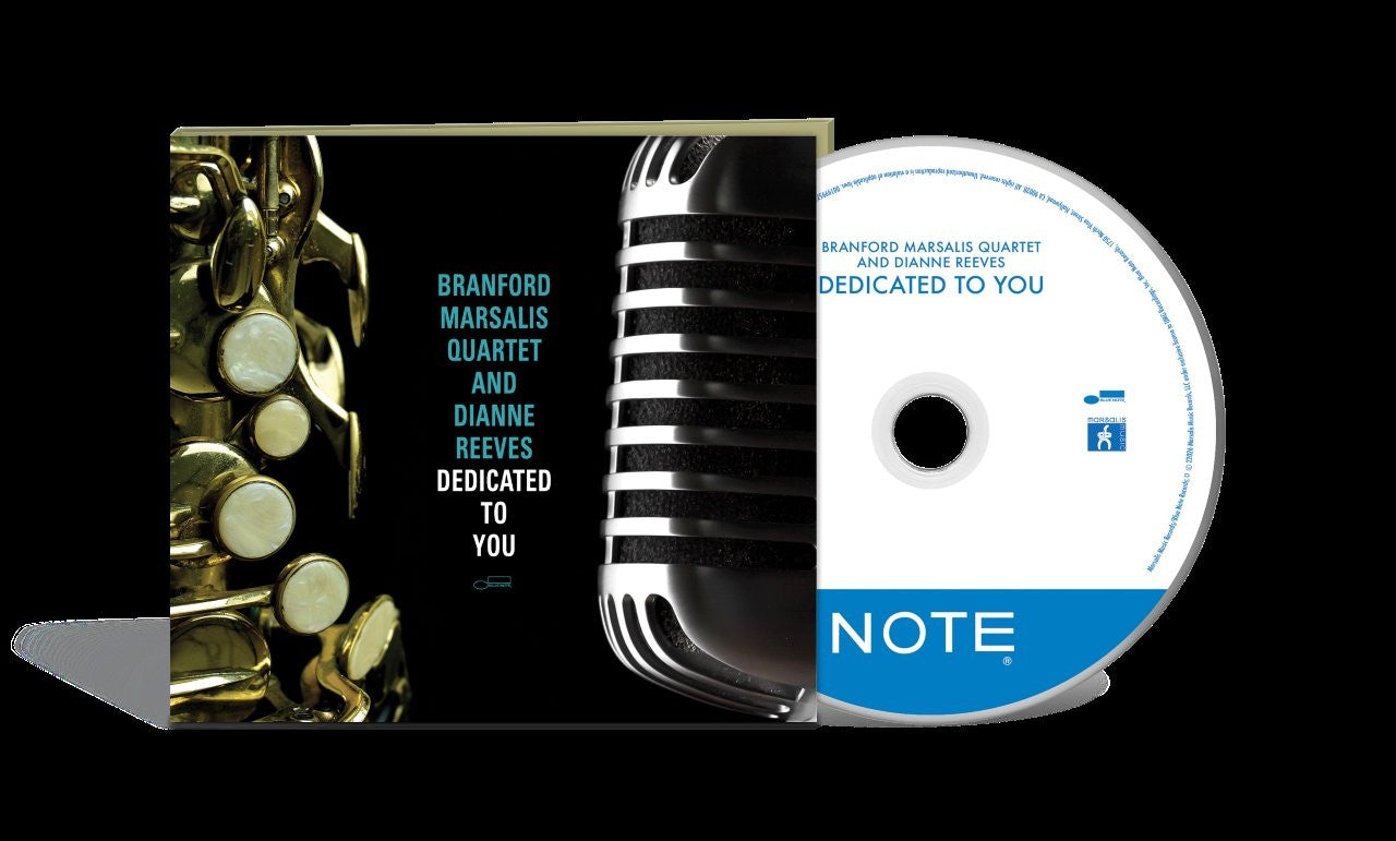 Branford Marsalis Quartet & Diana Reeves - Dedicated To You [CD-A]