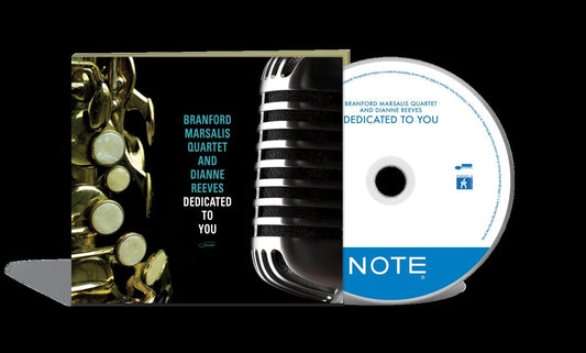 Branford Marsalis Quartet & Diana Reeves - Dedicated To You [CD-A]