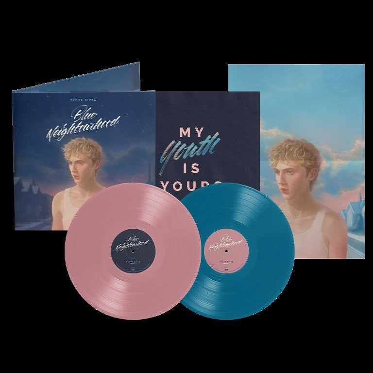 Troye Sivan - Blue Neighbourhood - Ten Years On [2LP Blush & Blue]