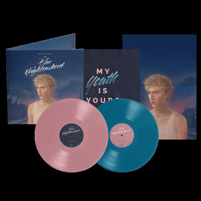 Troye Sivan - Blue Neighbourhood - Ten Years On [2LP Blush & Blue]