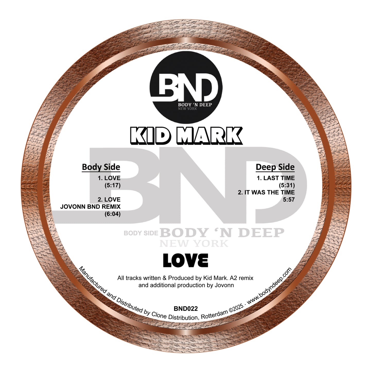 Kid Mark - Love