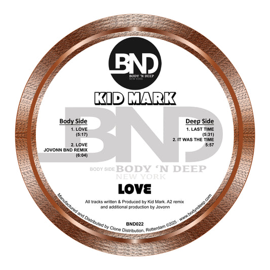 Kid Mark - Love