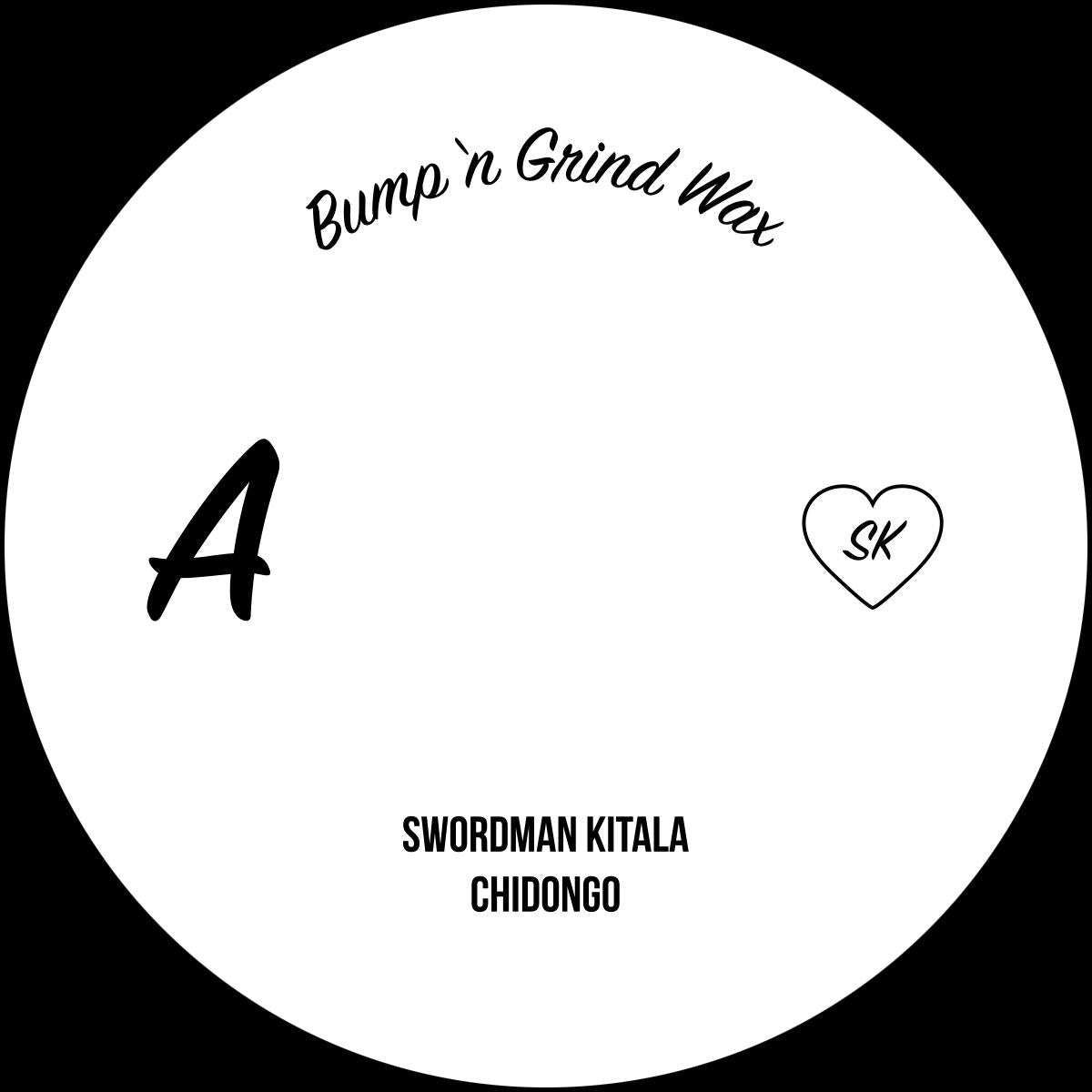 Swordman Kitala - Chidongo / Bade [printed sleeve]