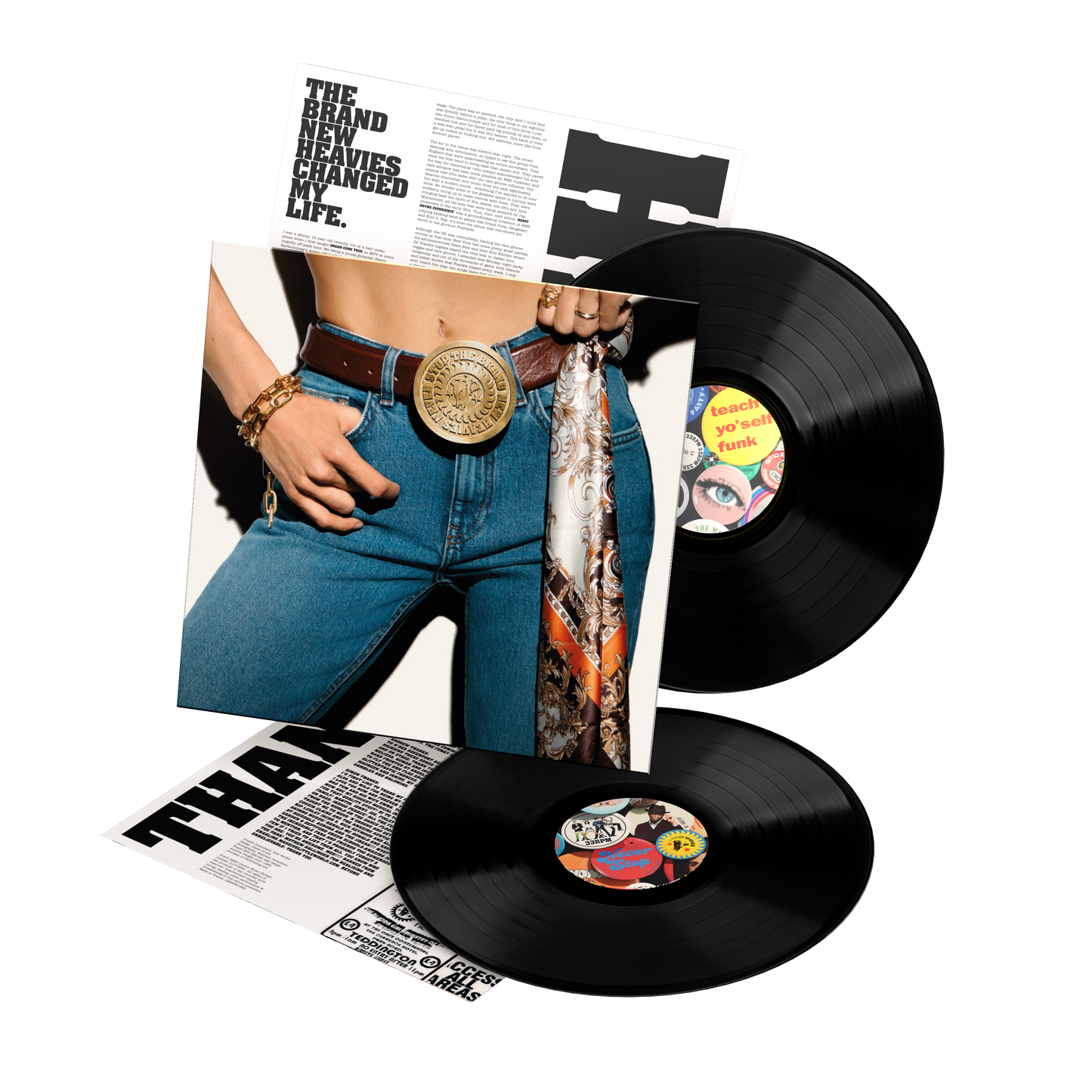 The Brand New Heavies - Never Stop... The Best Of [2LP]