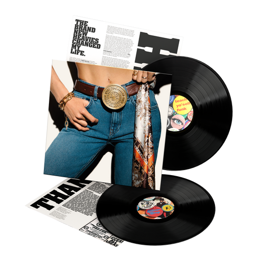 The Brand New Heavies - Never Stop... The Best Of [2LP]