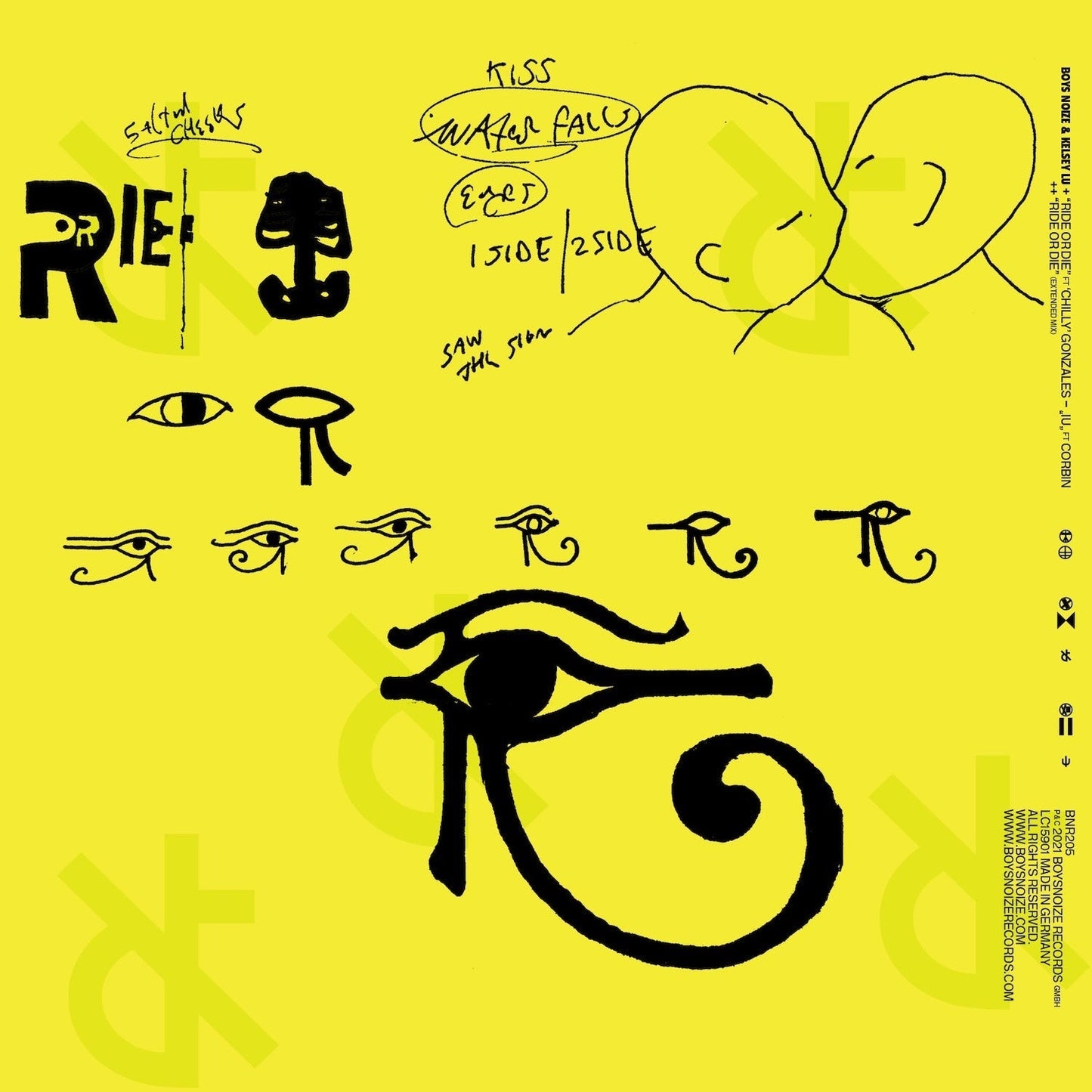 Boys Noize and Kelsey Lu - Ride Or Die ft. Chilly Gonzales/IU