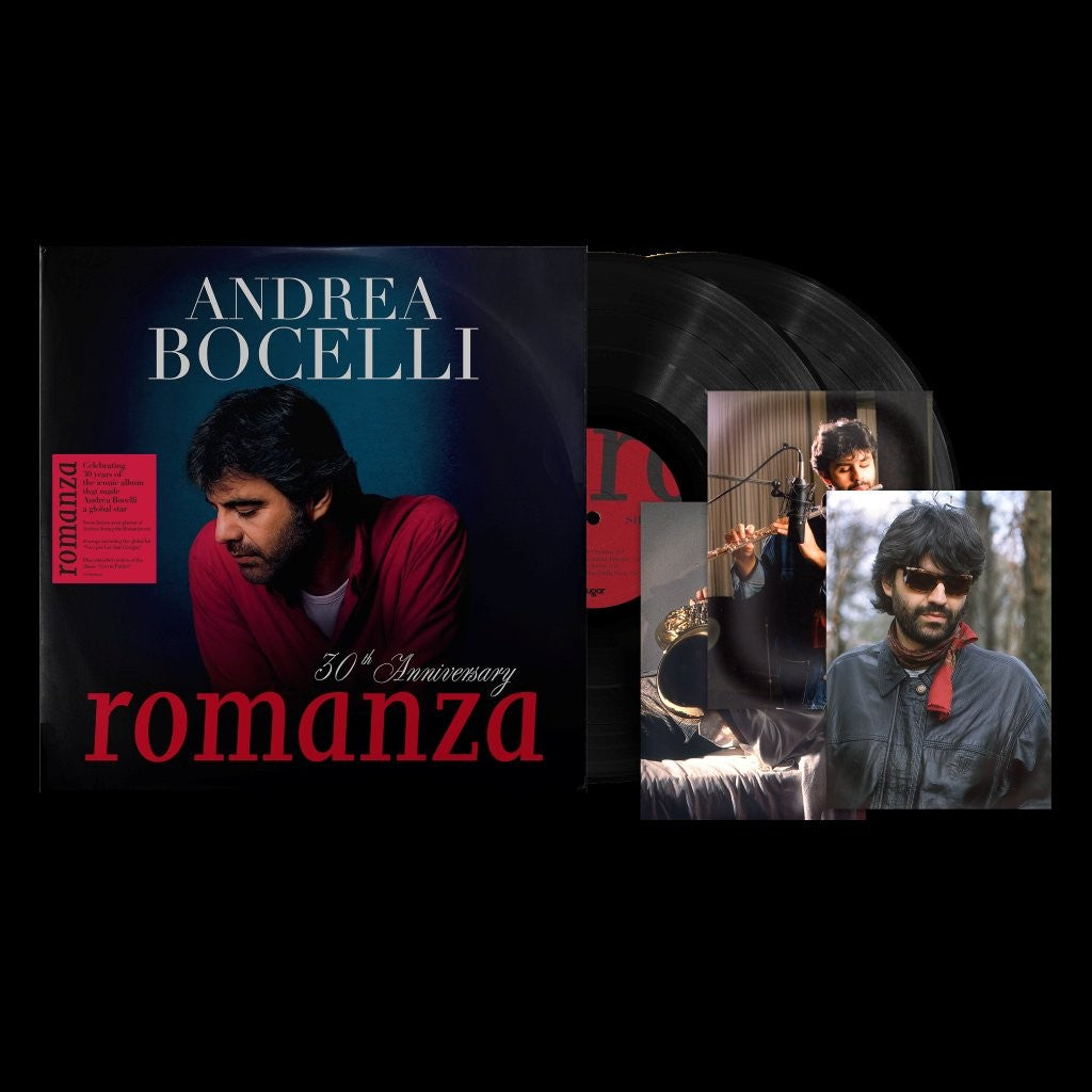 Andrea Bocelli - Romanza (30th Anniversary) [2LP]