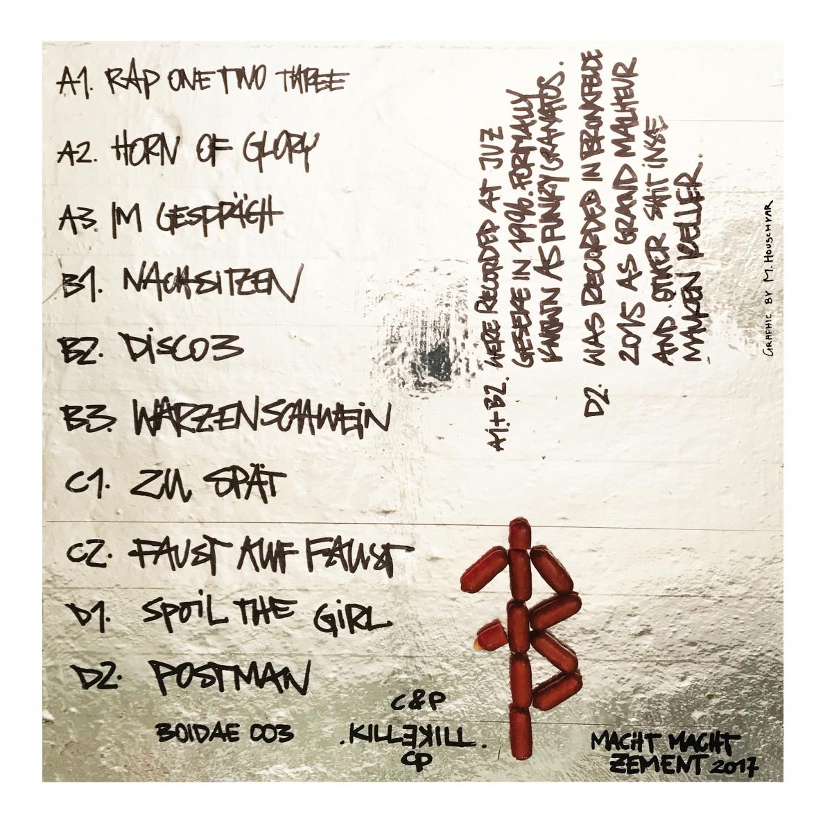 Fallbeil - Macht Macht Zement [printed sleeve]