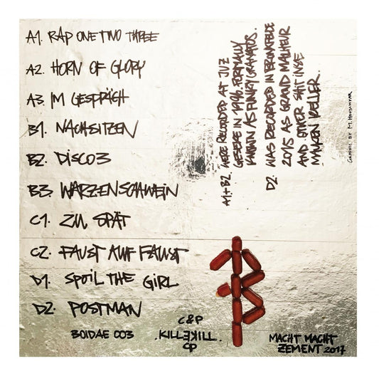 Fallbeil - Macht Macht Zement [printed sleeve]