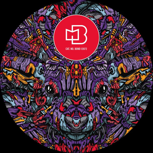 Pornbugs & Frink - See Through My Eyes (2 VINYL ONLY TRACKS), 180G VINYL // PRINTED KRAFTPACK SLEEVE