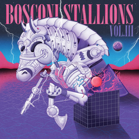 Various Artists - Bosconi Stallions Vol. III [2LP]