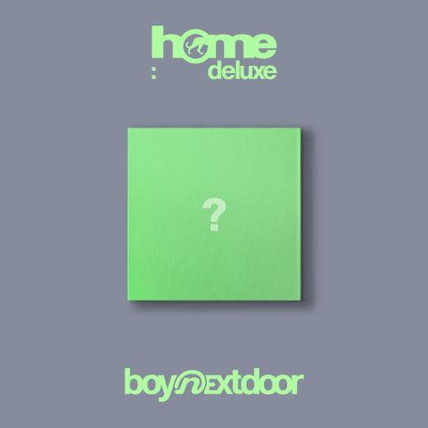 BOYNEXTDOOR - ‘HOME: DELUXE’ [CD - HAZE ver.]