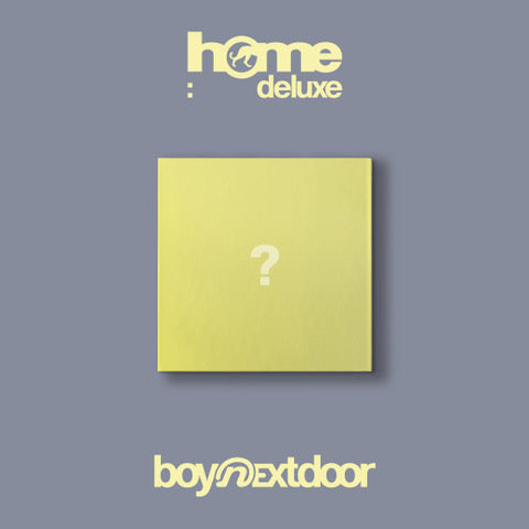 BOYNEXTDOOR - ‘HOME: DELUXE’ INTERSCOPE [CD - OVERDRIVE ver.]