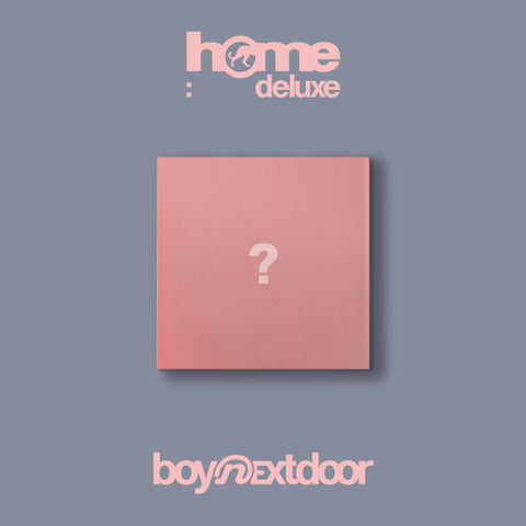 BOYNEXTDOOR - ‘HOME: DELUXE’ [CD - Spark ver.]