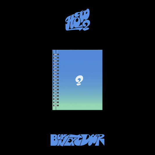 BOYNEXTDOOR - HOW? (Earth ver.) [CD]