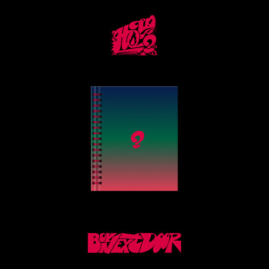 BOYNEXTDOOR - HOW? (Fire ver.) [CD]
