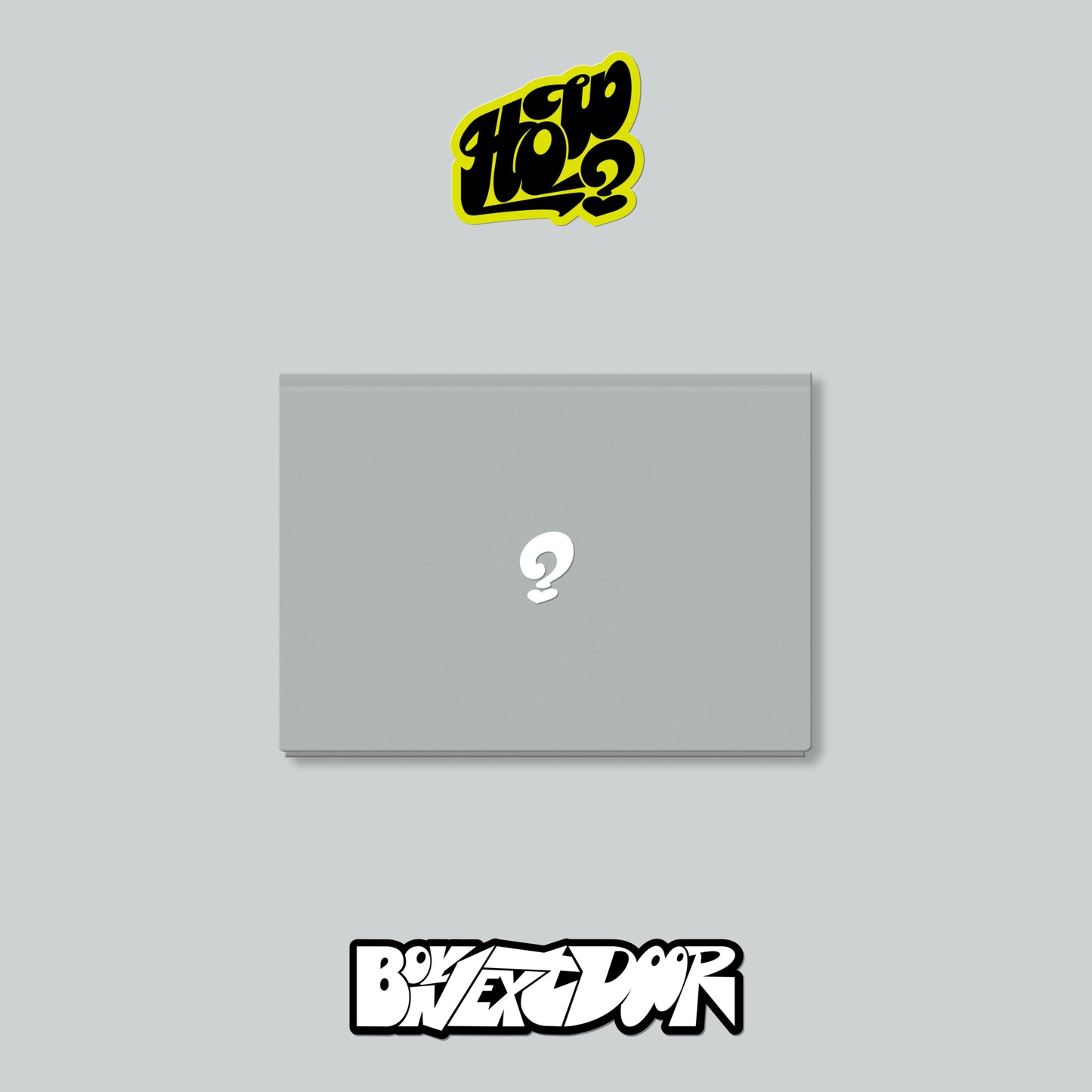 BOYNEXTDOOR - HOW? (Sticker Ver.) [CD]