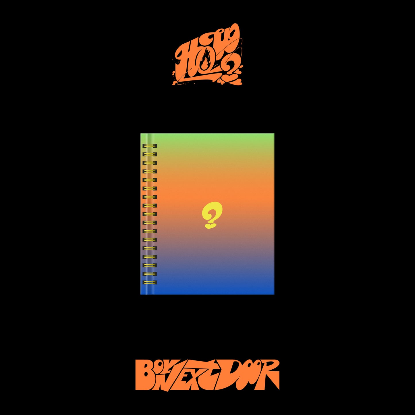 BOYNEXTDOOR - HOW? (Wind ver.) [CD]