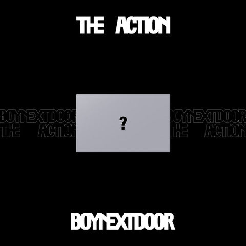 BOYNEXTDOOR - BOYNEXTDOOR 5th EP [The Action] [CD - Frame Ver.]
