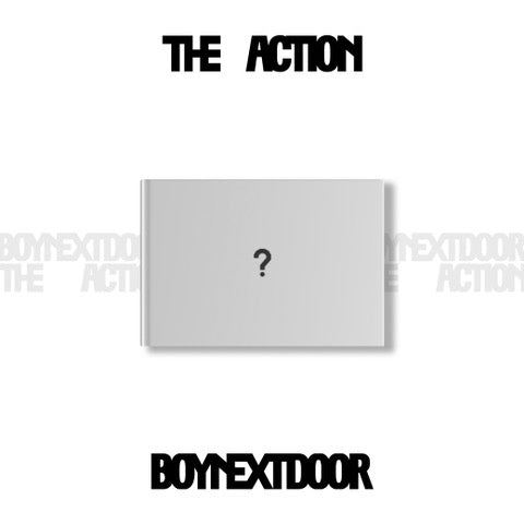BOYNEXTDOOR - BOYNEXTDOOR 5th EP [The Action] [CD - Loading ver.]